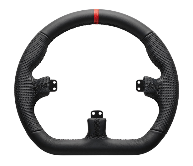 Asetek GT Rim - Closed D, Leather - black - 1369897 - zdjęcie 2